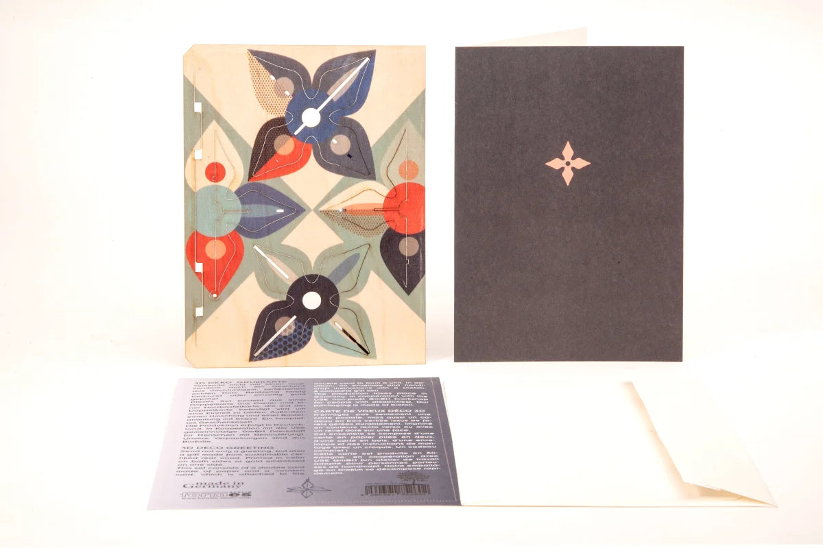 Crafty Card - Christmas Star
